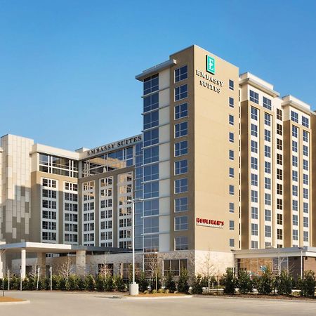 Embassy Suites By Hilton Denton Convention Center Exterior foto