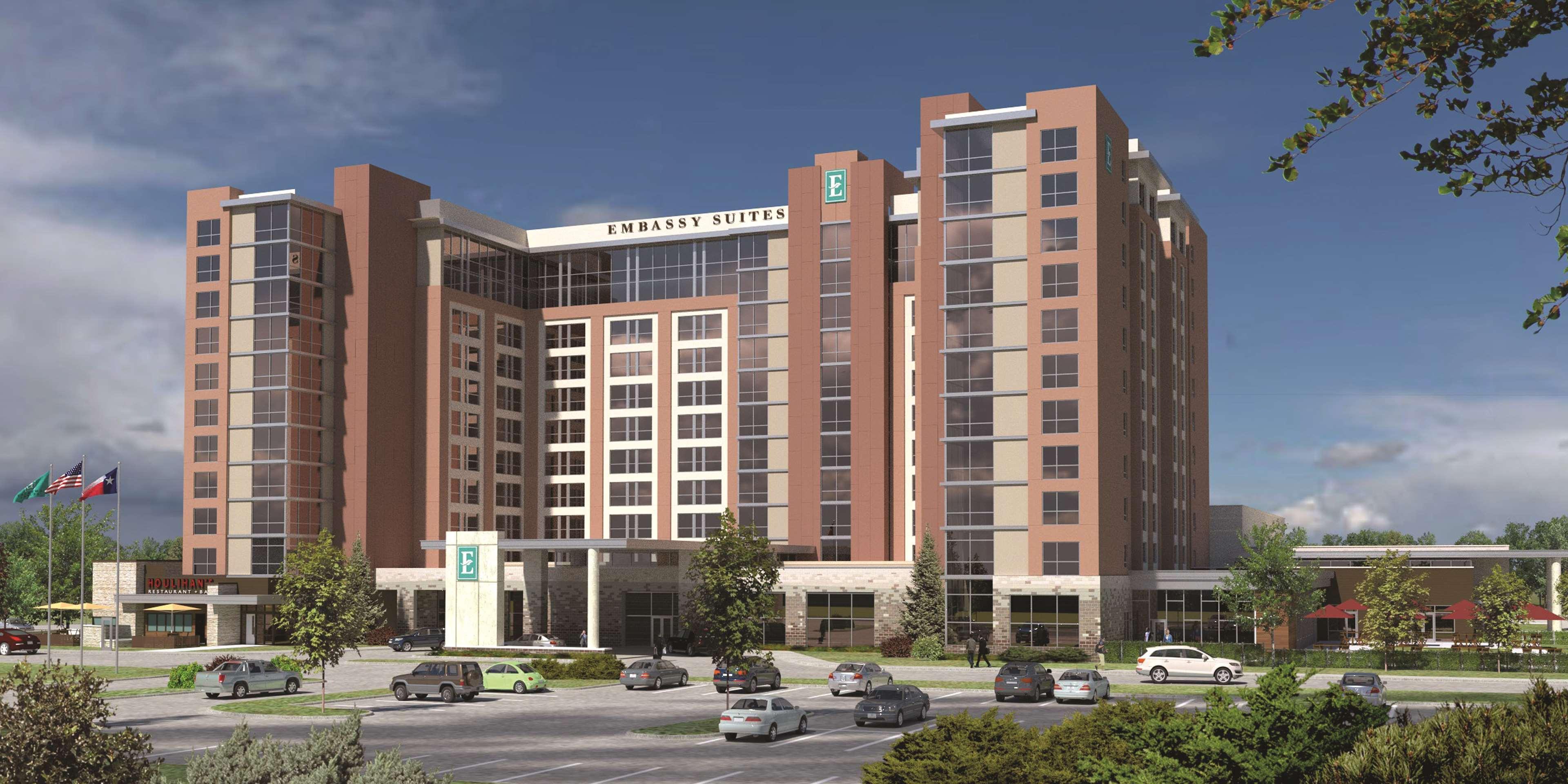 Embassy Suites By Hilton Denton Convention Center Exterior foto
